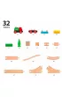 Brio Zestaw poci�g 65-lecie Ravensburger