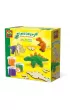 Ciasto masa Drewniane dinozaury Ses Creative