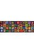 Puzzle panoramiczne 1000 el. Studium kolor�w, Wasily Kandinsky Eurographics