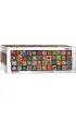 Puzzle panoramiczne 1000 el. Studium kolor�w, Wasily Kandinsky Eurographics
