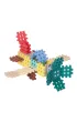 Klocki konstrukcyjne Mini Waffle 140 element�w Pastel MARIOINEX 903650