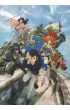 Puzzle 1000 el. Compact Lupin III Clementoni