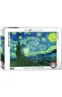 Puzzle 1000 el. Gwie�dzista noc, Vincent van Gogh Eurographics