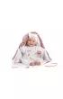Lalka 74040 bobas Lala w r�owym beciku 42cm Llorens