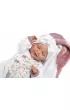 Lalka 74040 bobas Lala w r�owym beciku 42cm Llorens