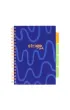 Strigo Ko�ozeszyt Pads B5 Neon granatowy linia 100 kartek
