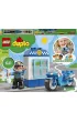 LEGO DUPLO Motocykl policyjny 10900