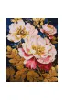 Metallic extra Malowanie po numerach - R�owa Symfonia 40x50cm