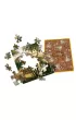 Puzzle 63 el. Triceratops Cubic Fun