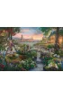 Puzzle 1000 el. 101 dalmaty�czyk�w Schmidt