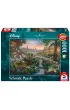 Puzzle 1000 el. 101 dalmaty�czyk�w Schmidt