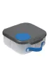 b.box Mini lunchbox, Blue Slate
