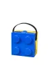 Lunchbox klocek LEGO z r�czk� Niebieski