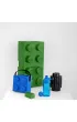 Lunchbox klocek LEGO z r�czk� Niebieski