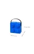 Lunchbox klocek LEGO z r�czk� Niebieski