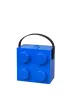 Lunchbox klocek LEGO z r�czk� Niebieski