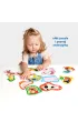 Puzzle do pary Moje Zwierz�tka Bright Junior Media