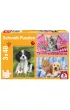 Puzzle 3x48 el. Najs�odsze zwierz�tka Schmidt