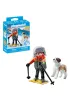 Playmobil My Life Narciarz z bernardynem 71741