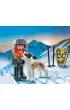 Playmobil My Life Narciarz z bernardynem 71741