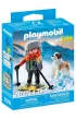 Playmobil My Life Narciarz z bernardynem 71741
