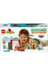 LEGO DUPLO Disney Wizyta McQueena w warsztacie W�jta 10456