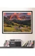 Puzzle 1000 el. HQ Magical Dolomites Clementoni