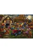 Puzzle PQ 1000 el. Myszka Miki & Minnie Festiwal dyni Schmidt