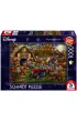 Puzzle PQ 1000 el. Myszka Miki & Minnie Festiwal dyni Schmidt