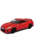 Bburago model nissan gt-r 2017 red 1:24