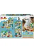 LEGO DUPLO Nowoczesny dom rodzinny 3 w 1 z figurkami 10470