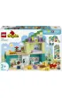LEGO DUPLO Nowoczesny dom rodzinny 3 w 1 z figurkami 10470