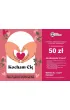e-Bon Karta Podarunkowa Kocham Ci� 50 z� TaniaKsiazka.pl