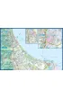 Gda�sk Sopot plan miasta 1:26 000 laminat midi 2023