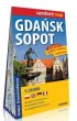 Gda�sk Sopot plan miasta 1:26 000 laminat midi 2023