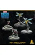 Marvel Crisis Protocol. Ant-Man & Wasp Atomic Mass Games