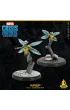 Marvel Crisis Protocol. Ant-Man & Wasp Atomic Mass Games