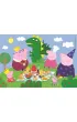 Puzzle 60 el. SuperColor. Peppa Pig Clementoni