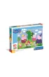 Puzzle 60 el. SuperColor. Peppa Pig Clementoni