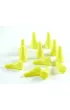 Pionki do gry plastik zwyk�e - ��te - 100 szt.