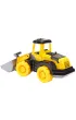 Traktor czarno-��ty Technok