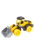 Traktor czarno-��ty Technok