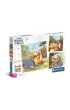 Puzzle 3x48 el. SuperColor. Winnie The Pooh Clementoni