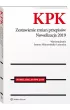 Kodeks post�powania karnego Zestawienie zmian przepis�w Nowelizacja 2019