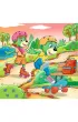 Puzzle 3w1 (20+36+50 el.) Poznaj Trefliki