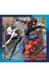 Puzzle 3w1 (20+36+50 el.) Paj�czy przyjaciele Trefl