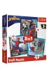 Puzzle 3w1 (20+36+50 el.) Paj�czy przyjaciele Trefl
