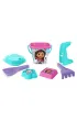 Komplet do piasku Gabby's Dollhouse 7 element�w 82142 Wader