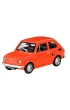 Fiat 126P czterdziestolatek czerwony Daffi