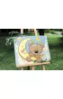 Malowanie po numerach - Mi� w ramionach snu 40x50cm Twoje Hobby